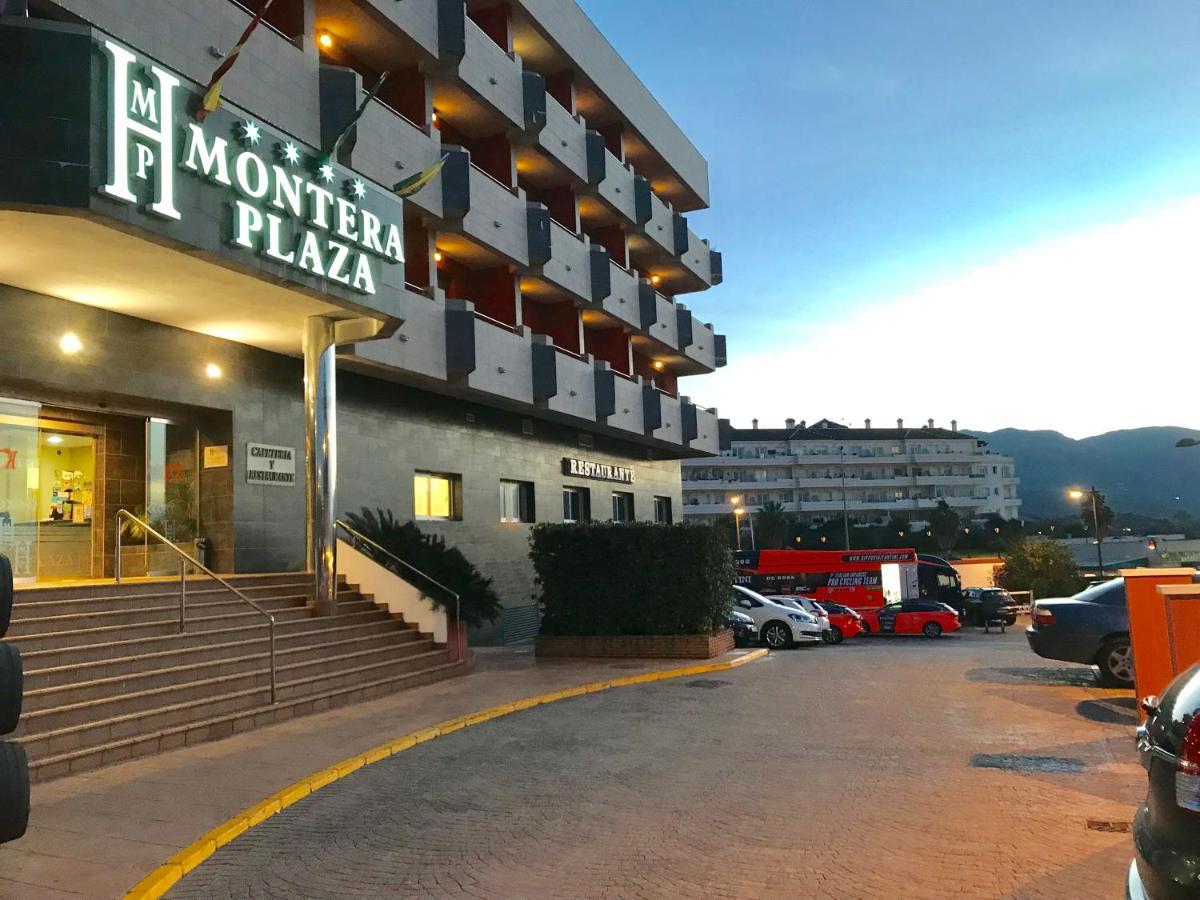 ホテル モンテラ プラザ ロス・バリオス エクステリア 写真